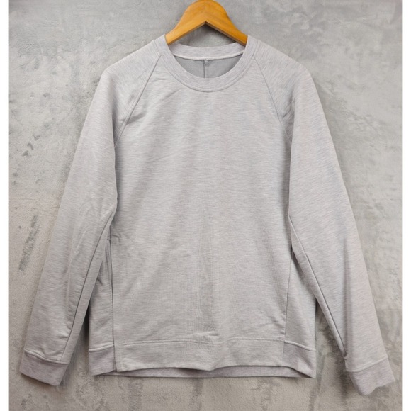 Lululemon Womens Large Crewneck Sweatshirt Long Sleeve Large Oversized - Picture 1 of 4